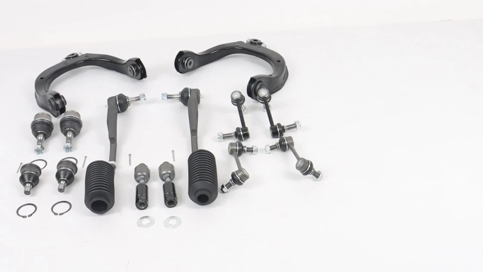 16pc Front Upper Control Arm Kit for GMC Envoy (2004-2007)