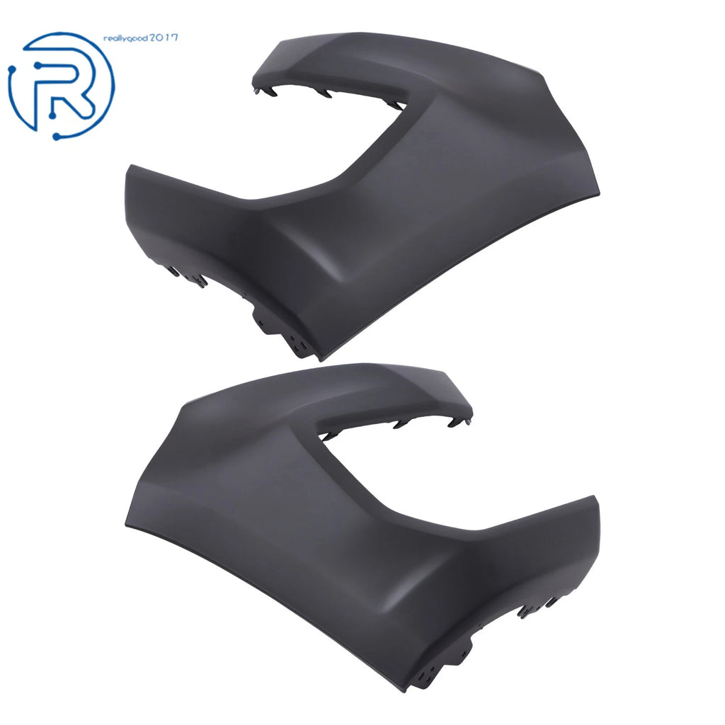 Set of 2 Front Bumper End Caps for Chevrolet Colorado (2021–2022)