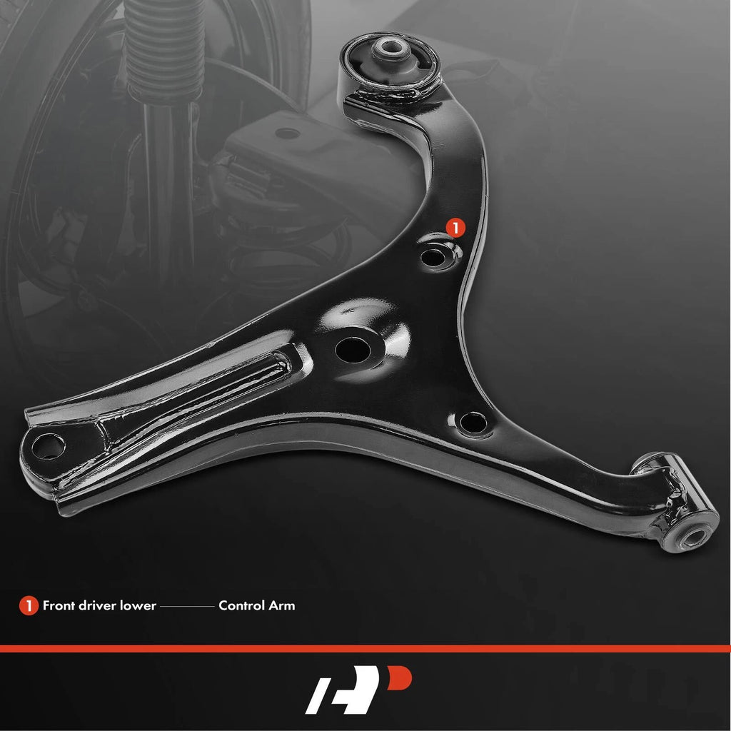 Front Left Lower Control Arm for Kia Rio, Rio5, Hyundai Accent (2006-2011)