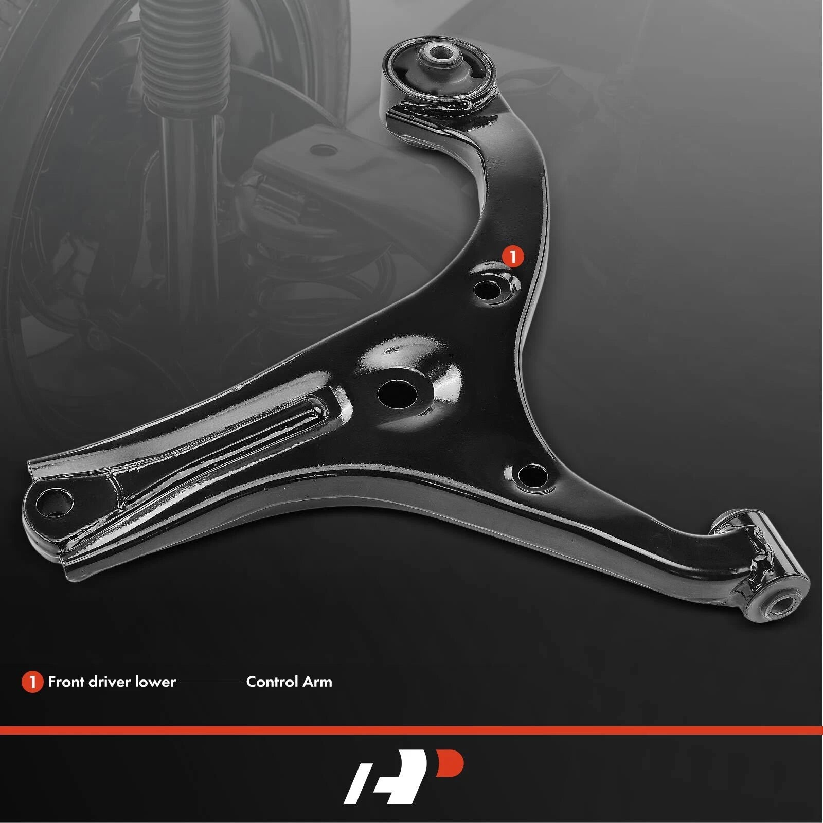 Front Left Lower Control Arm for Kia Rio, Rio5, Hyundai Accent (2006-2011)