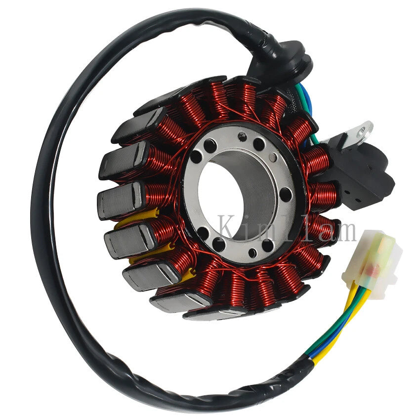 Magneto Generator Stator Coil for Kawasaki SC300 J300 SC125 J125 (2014–2020)