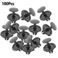 100 x Nylon Clip 20mm x 9mm Fender Liner Retainer