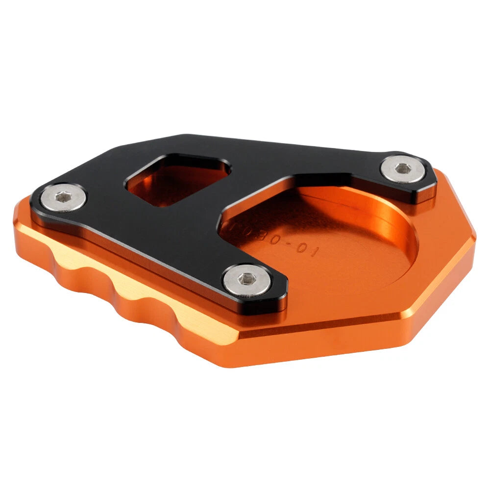CNC Kickstand Side Stand Extension Pad for KTM 1090 1190 1290 Adventure (2014–2020)