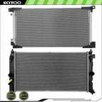 Radiator and A/C Condenser Kit for Toyota Prius Prime (2017–2020)