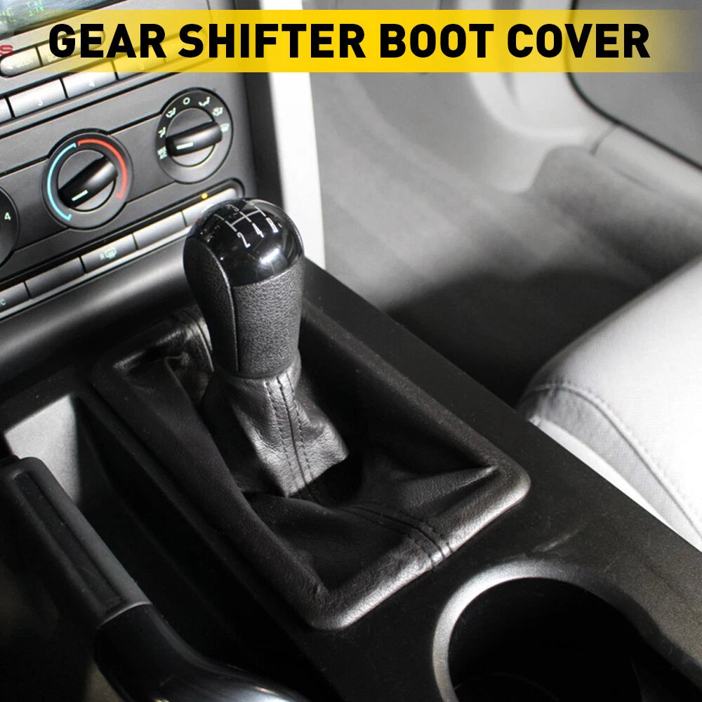 Manual Transmission Shifter Boot Cover for Ford Mustang (2005–2009)