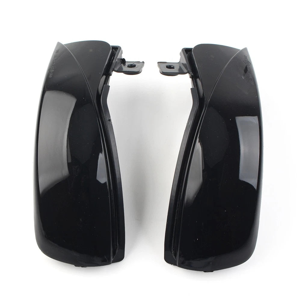 2X Side Mirror Turn Signal Light for Mazda 3 BL (2008–2014) Smoked Black