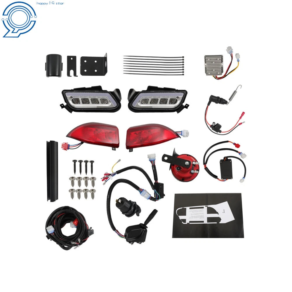 LED Light Kit for Club Car Tempo (RGB) (Golf Carts)