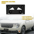 Front License Plate Frame Bracket for Ford Maverick Lariat XL XLT (2022–2024)