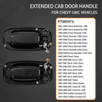 Set of 4 Exterior Door Handles for Chevy Silverado GMC Yukon (1999–2007) 15721571