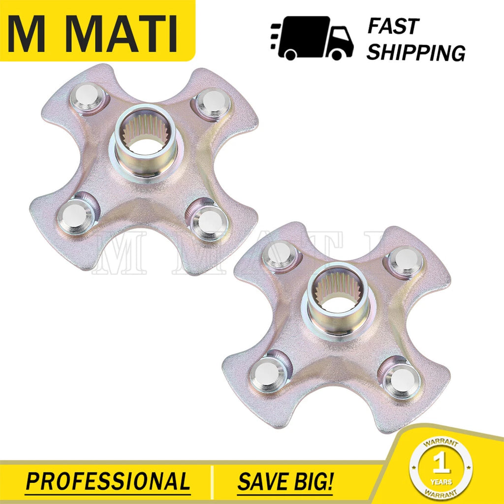 2x Rear Wheel Hubs for Honda Rancher 420 TRX420FA/FA5/FA6 (2009–2024)