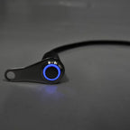 LED Motorcycle Switch ON/OFF Push Button for Handlebar 12V (Fits Various Models)