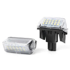 LED License Plate Lights for Toyota Yaris, Camry (2012-2014)