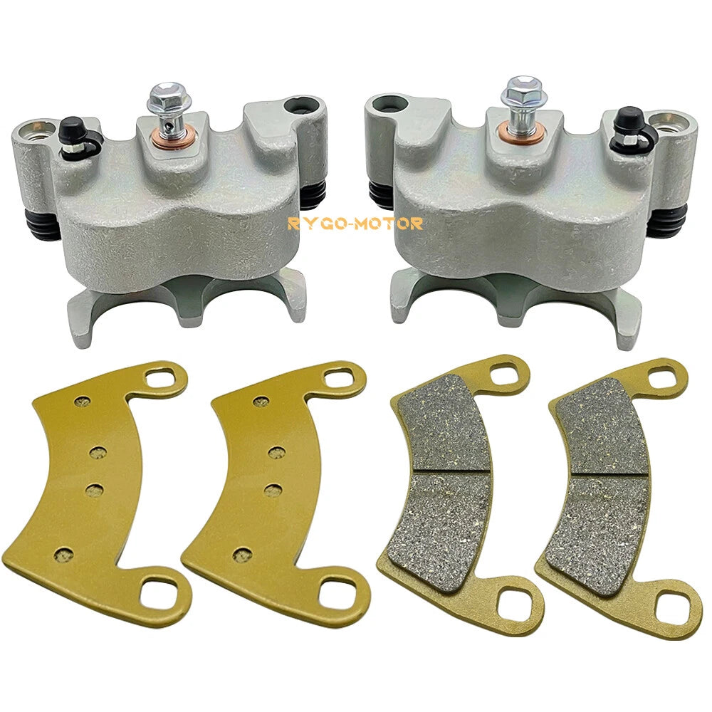 Rear Brake Caliper & Pads for Polaris RZR 1000 XP, Turbo, RS1, 900 (2014–2023)