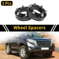 2Pcs Wheel Spacers 6x139.7mm M12x1.5 for Toyota Land Cruiser (1980–1997)