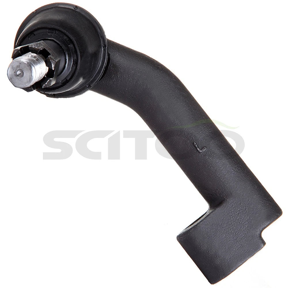 Set of 6 Front Steering Tie Rod Ends & Wheel Bearing Hub for Ford F-150 (2009–2010)