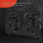 Dual Cooling Fan Assembly for Subaru Forester (2004-2008)