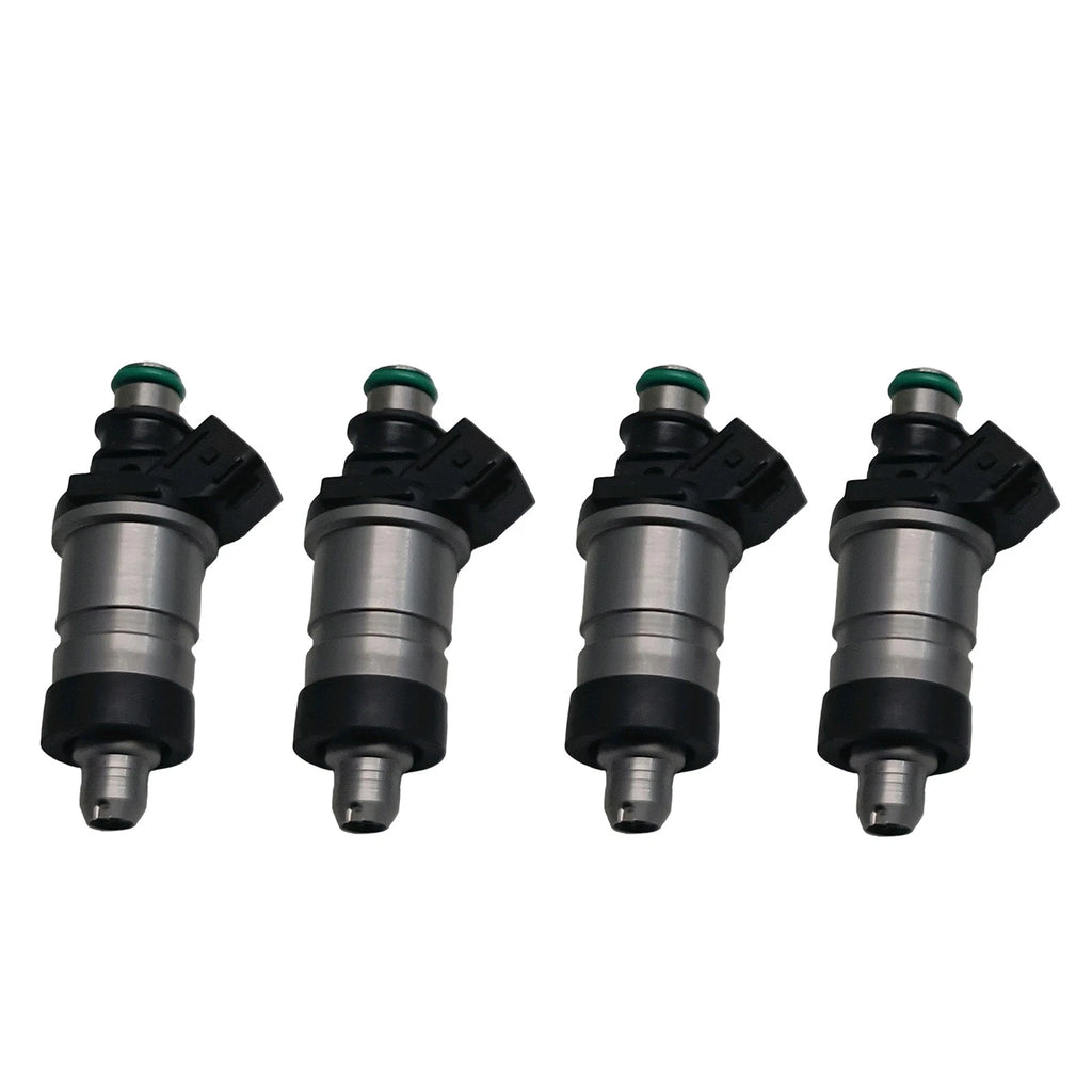Set of 4 Fuel Injectors for Honda Civic 1.6L (1996–2000) & Acura Integra (1996–2001)