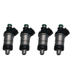 Set of 4 Fuel Injectors for Honda Civic 1.6L (1996–2000) & Acura Integra (1996–2001)