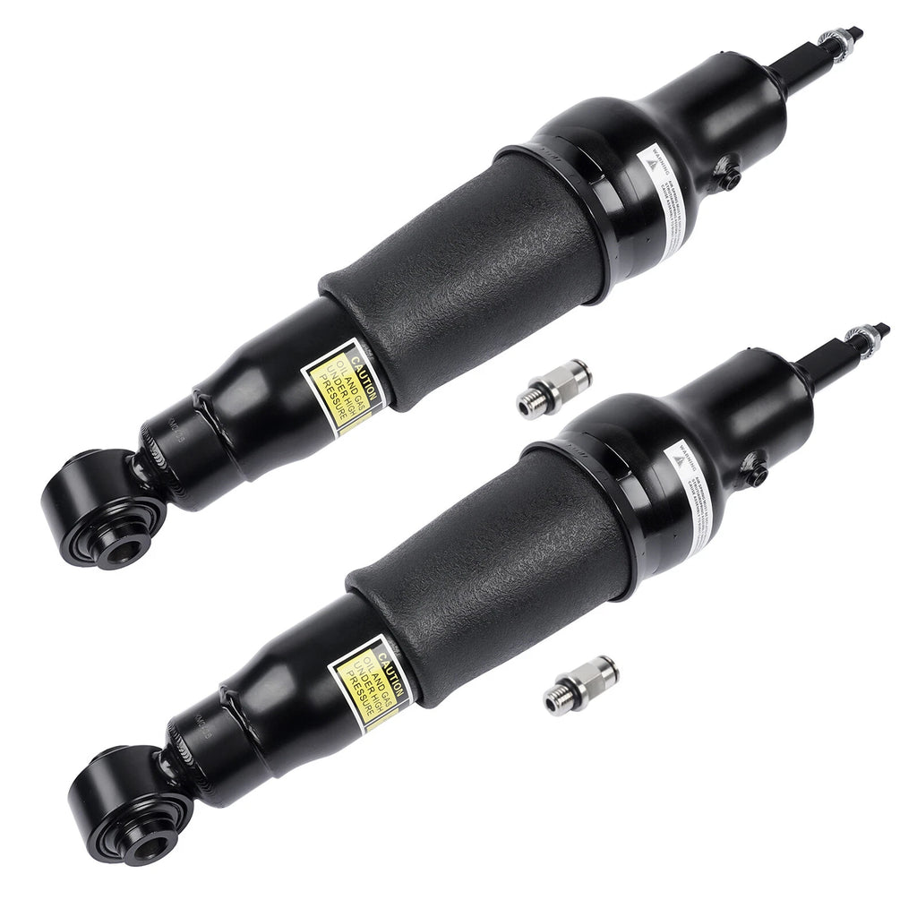 Pair Rear Air Suspension Shock Struts for Infiniti QX56 QX80 (2011–2023)