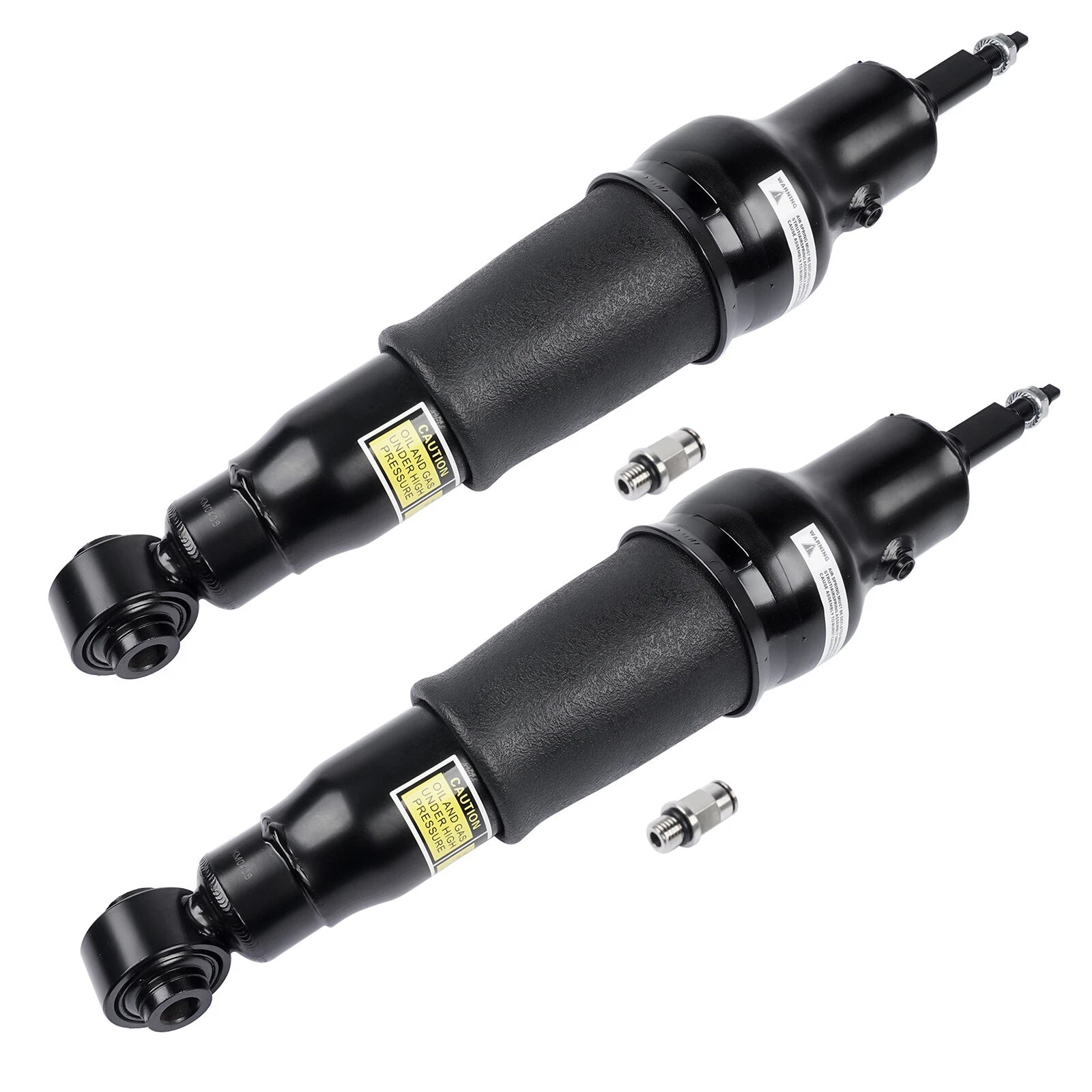 Pair Rear Air Suspension Shock Struts for Infiniti QX56 QX80 (2011–2023)