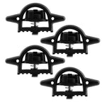 Black PP Cargo Anchors for Toyota Tacoma (2005–2020) PT2780C010