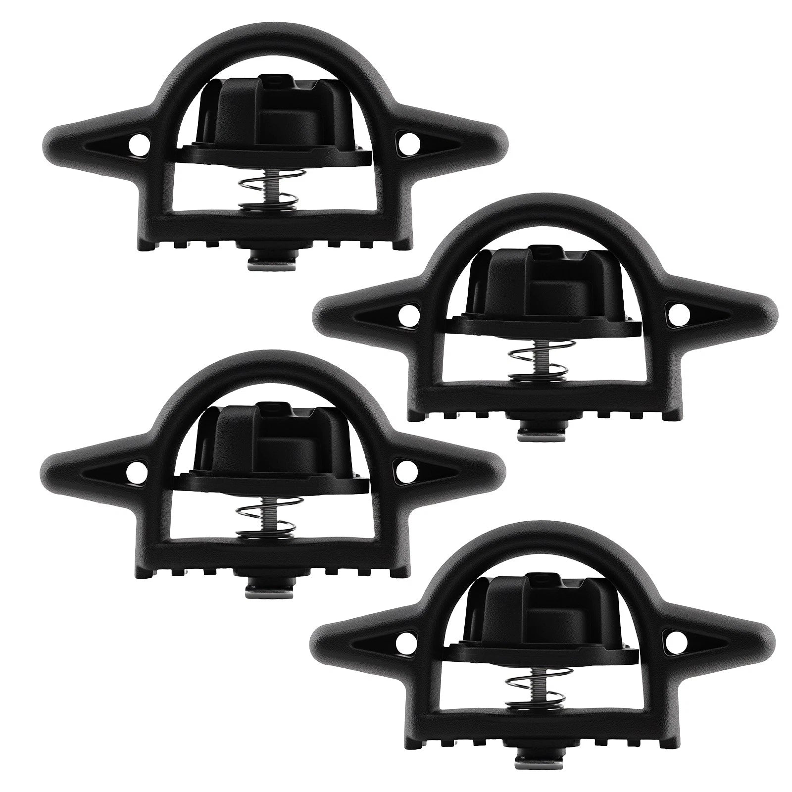 Black PP Cargo Anchors for Toyota Tacoma (2005–2020) PT2780C010