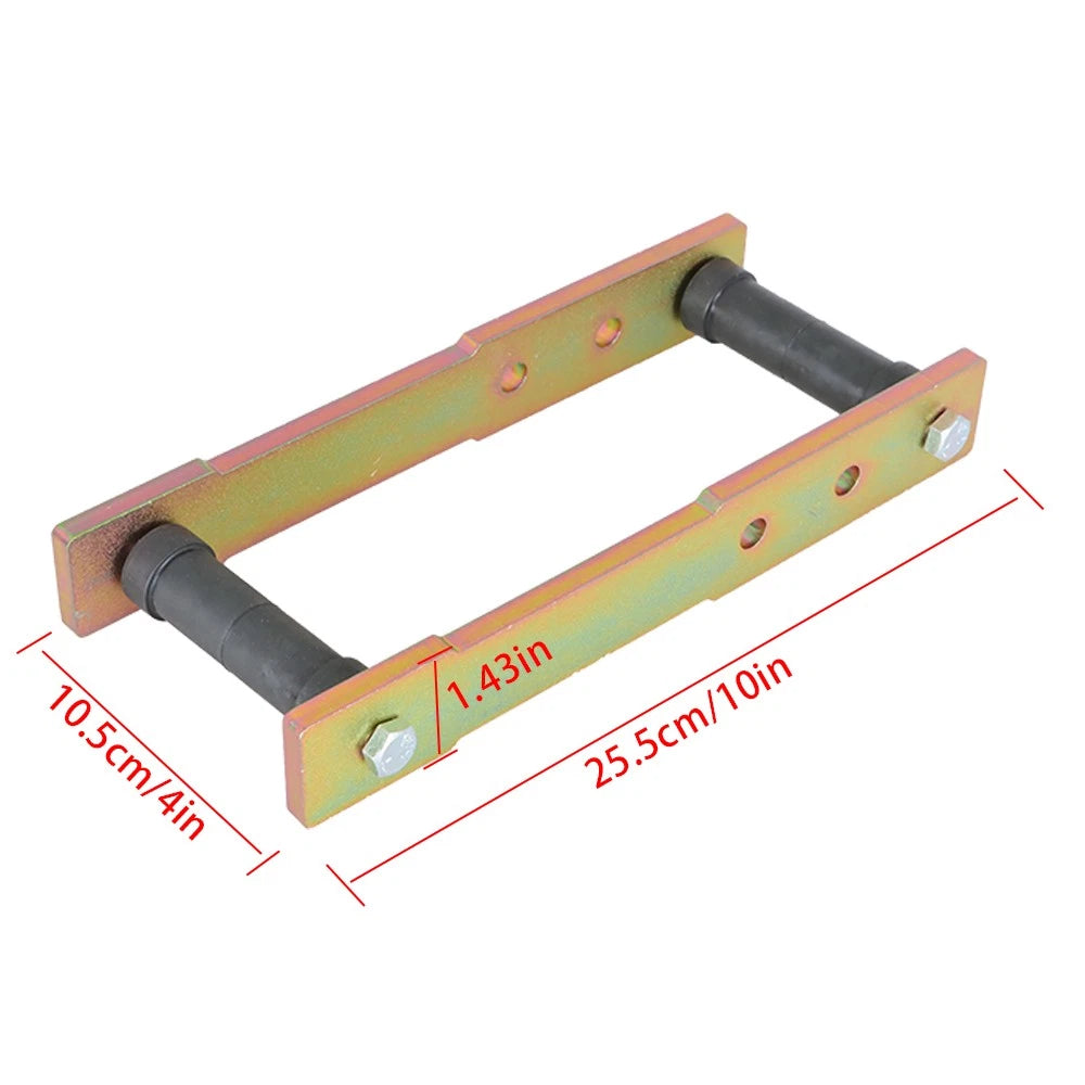 Adjustable Rear Leaf Spring Shackle Lift Kit for Dodge Dart (1963-1976)