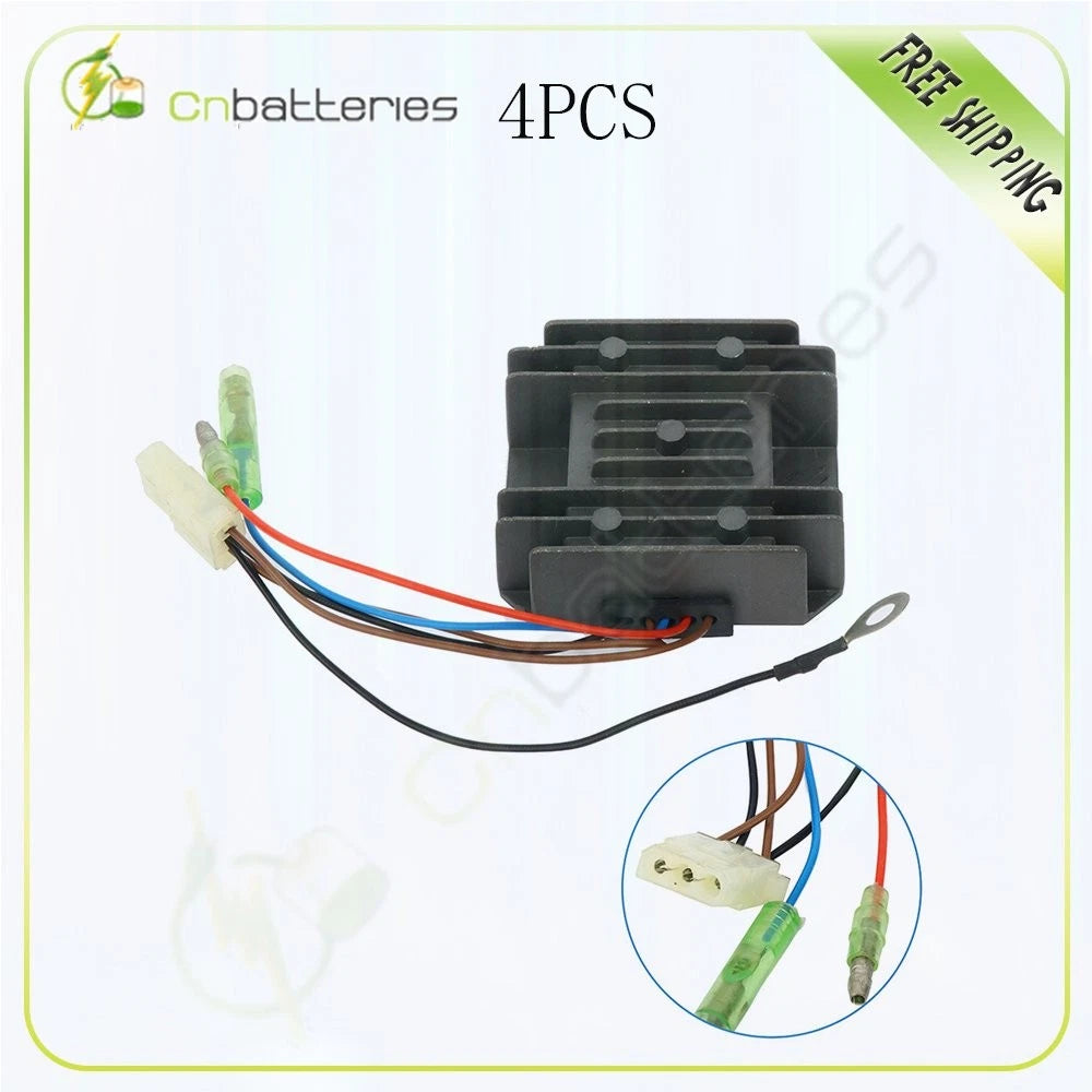 4X Regulator Rectifier for Kawasaki JS750 750Sxi (1995–2002)
