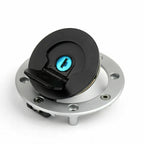 Set of 2 Ignition Switch Fuel Cap Seat Lock for Suzuki Hayabusa GSX1300R (1997–2007) T9