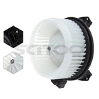 A/C Blower Motor & Evaporator Core Kit for Ford Edge Lincoln MKX (2007–2014)