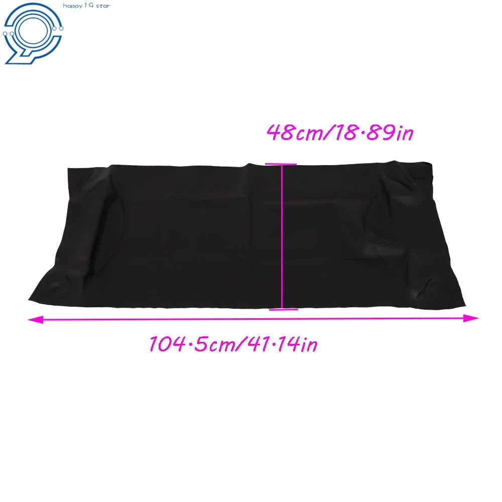 Front Seat Back Cover for Yamaha G29 Drive (2007–2016) Black