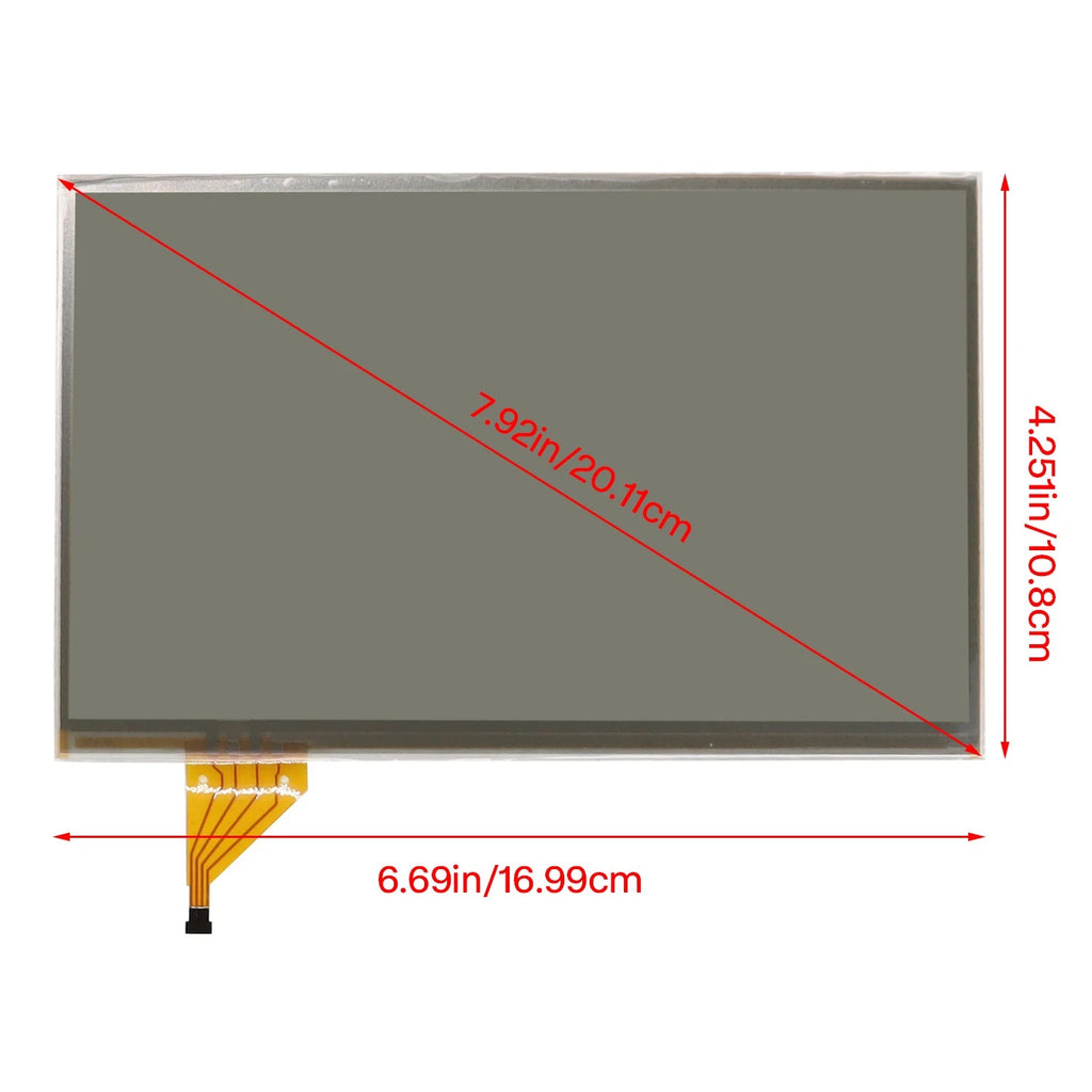 7" Navigation Touch Screen Digitizer for Lexus IS250 IS350 GS300 (2006–2009)