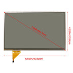 7" Navigation Touch Screen Digitizer for Lexus IS250 IS350 GS300 (2006–2009)
