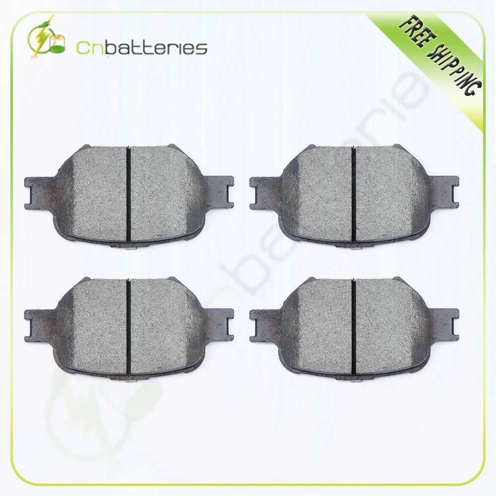 4X Ceramic Brake Pads for Toyota Celica, Scion tC (2000–2010)