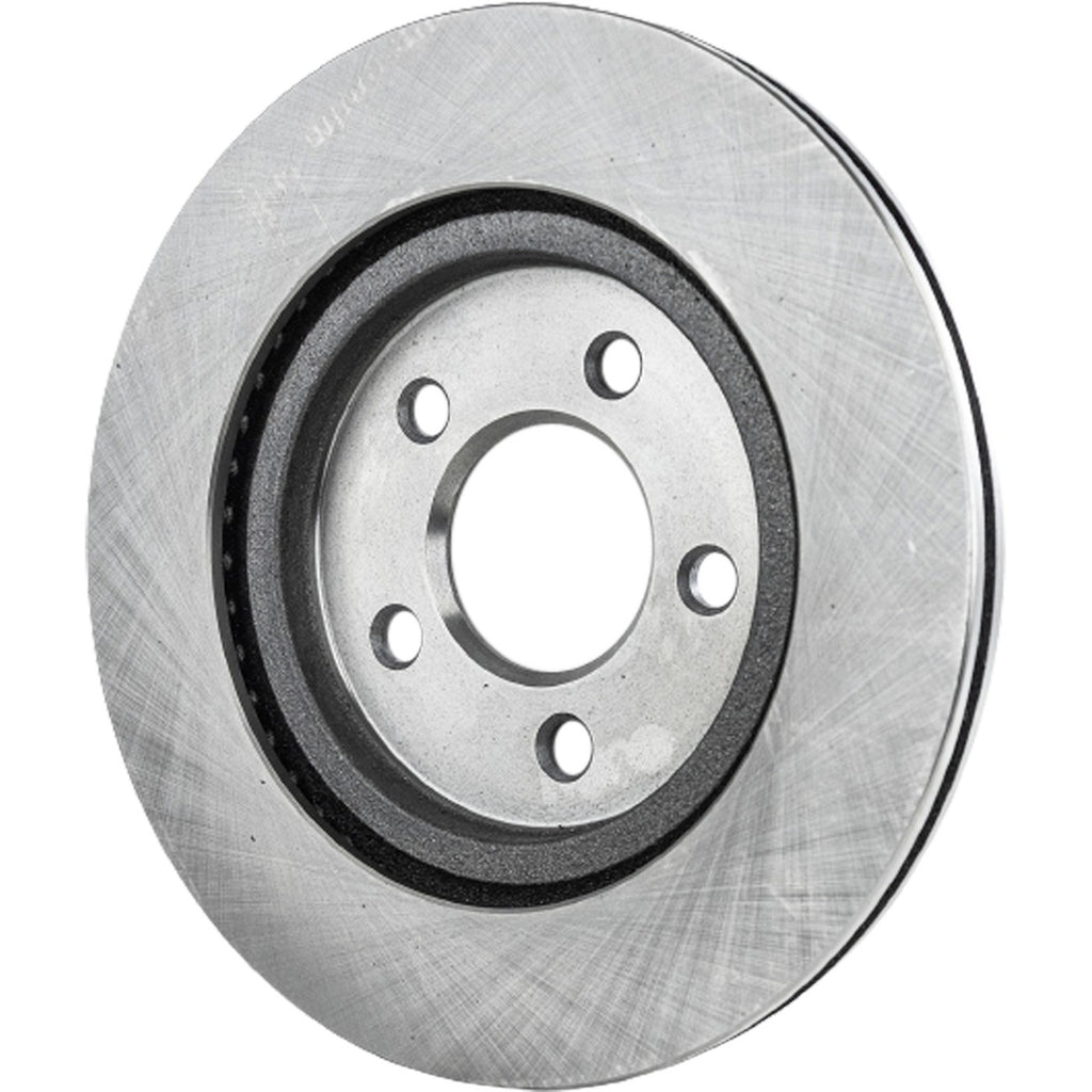 Front and Rear Disc Brake Rotors for Ford Mustang (2007–2014)