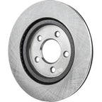 Front and Rear Disc Brake Rotors for Ford Mustang (2007–2014)