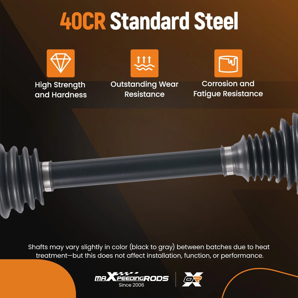 Front CV Axle Assembly for Porsche Macan (2015–2021)