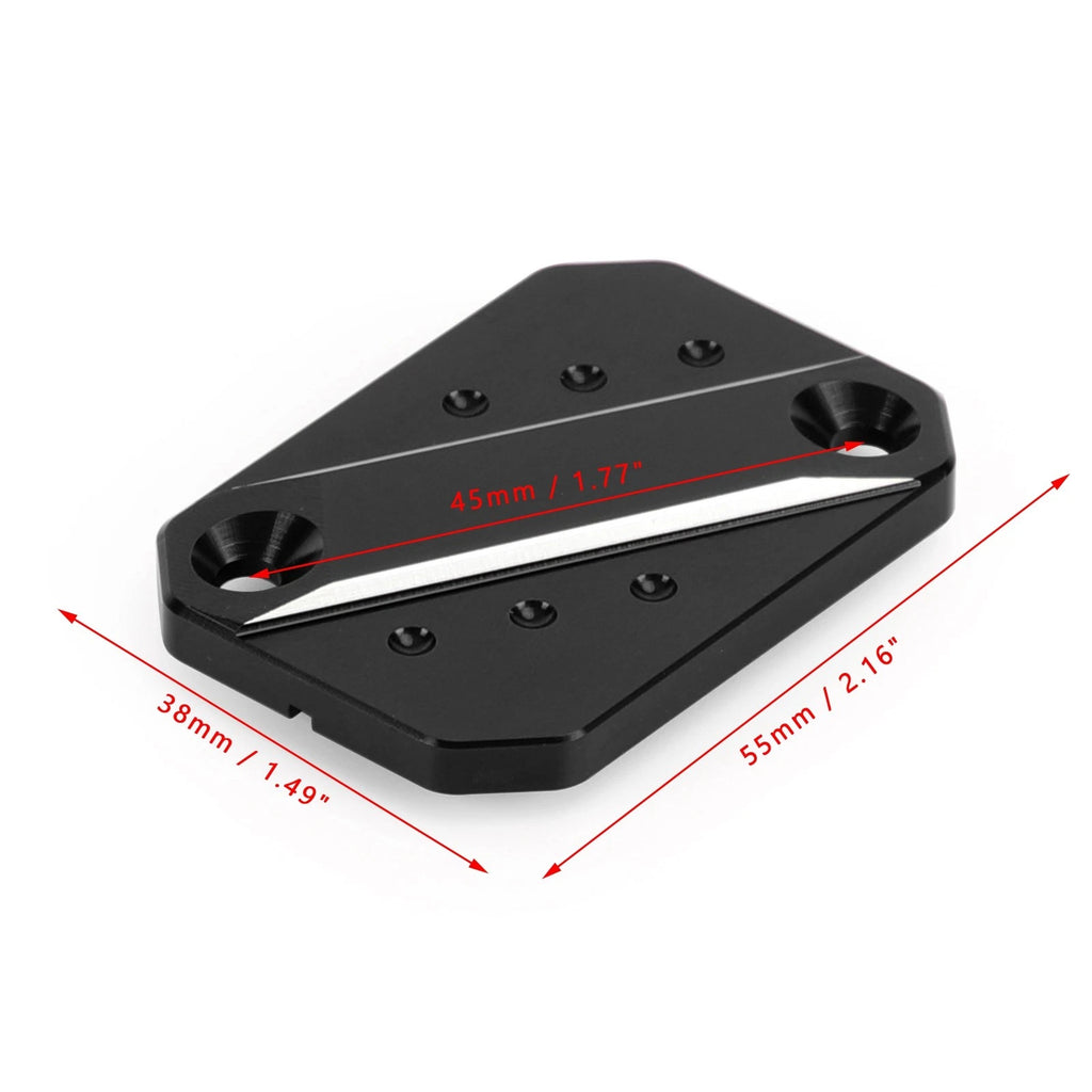 CNC Front Brake Reservoir Cap for Yamaha YZF-R125 MT125 (2014–2021)