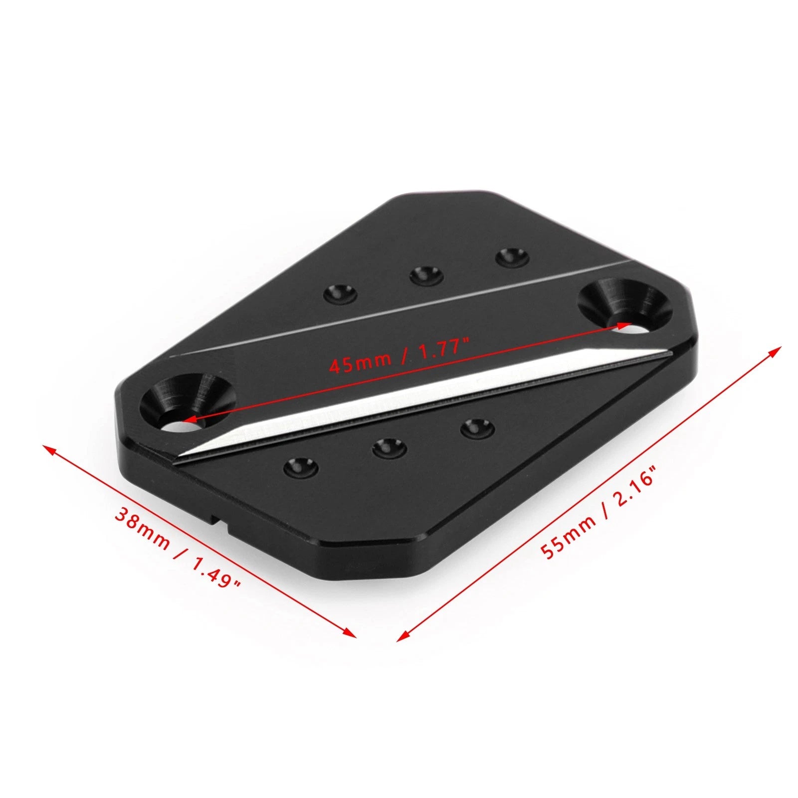 CNC Front Brake Reservoir Cap for Yamaha YZF-R125 MT125 (2014–2021)