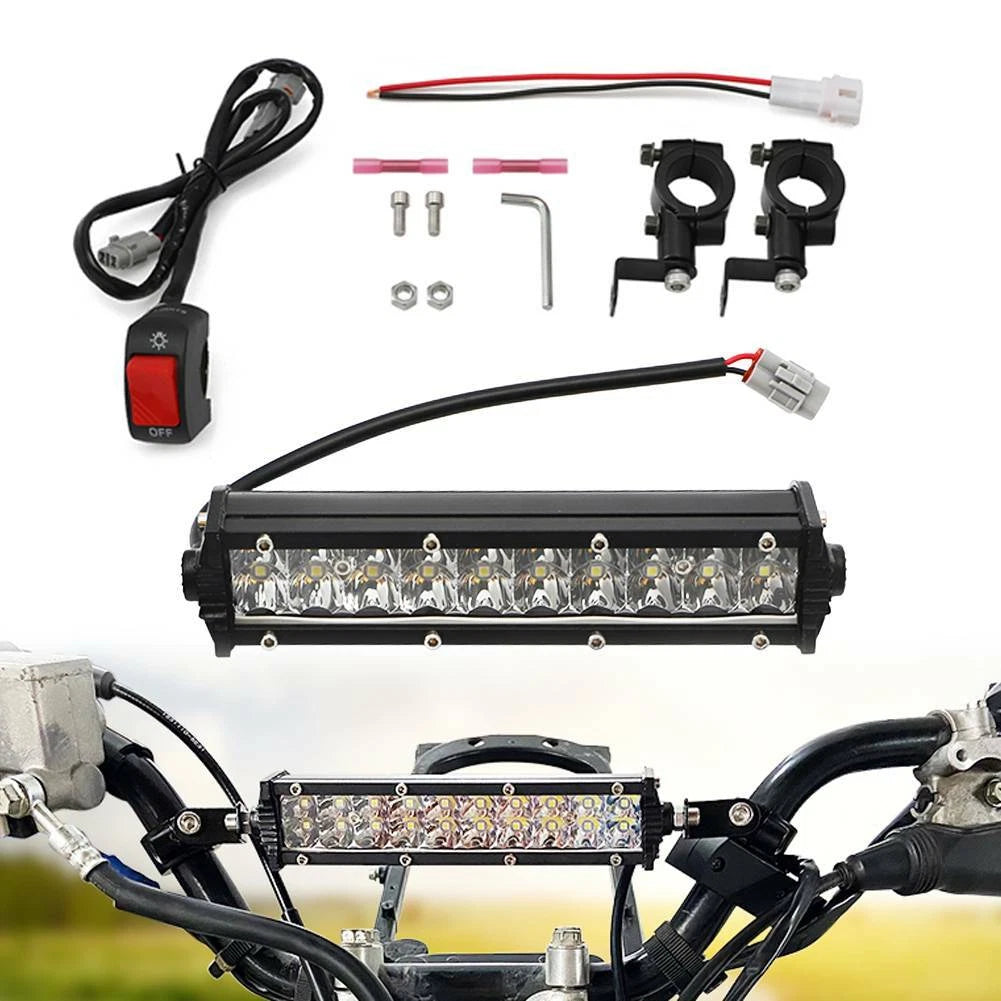 LED Headlight Kit for Kawasaki Brute Force 300 KFX400 KFX450R KFX50 (2003–2018)