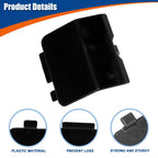 Pair Rear Tow Hook Cover for Mazda 6 (2014–2023) No.GJR950EK151/GJR950EL151 Black
