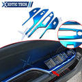 Stainless Window Door Lift Lock Frame Molding for Honda Civic (2016–2021)