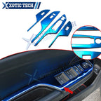Stainless Window Door Lift Lock Frame Molding for Honda Civic (2016–2021)