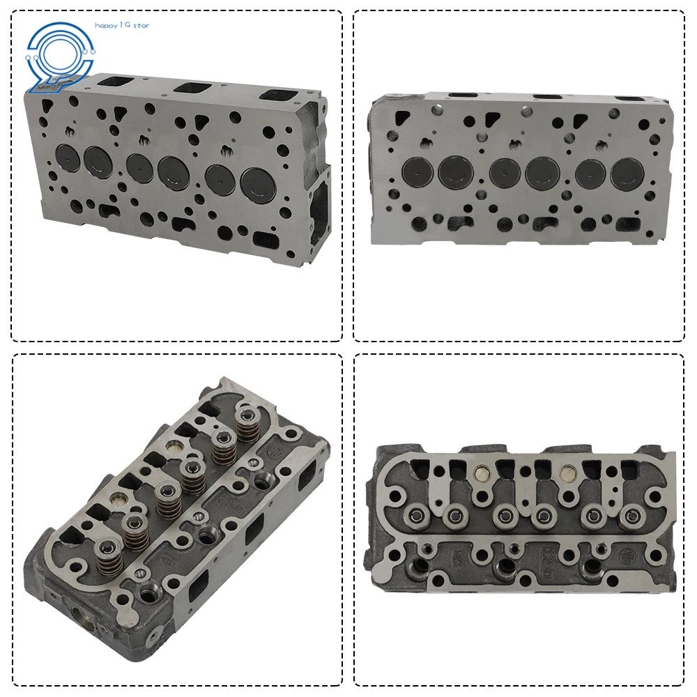 Complete Cylinder Head Assembly for Kubota RTV1100 (D1105)