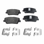 Rear Brake Disc Rotor and Pad Kit for Kia Sorento, Hyundai Santa Fe