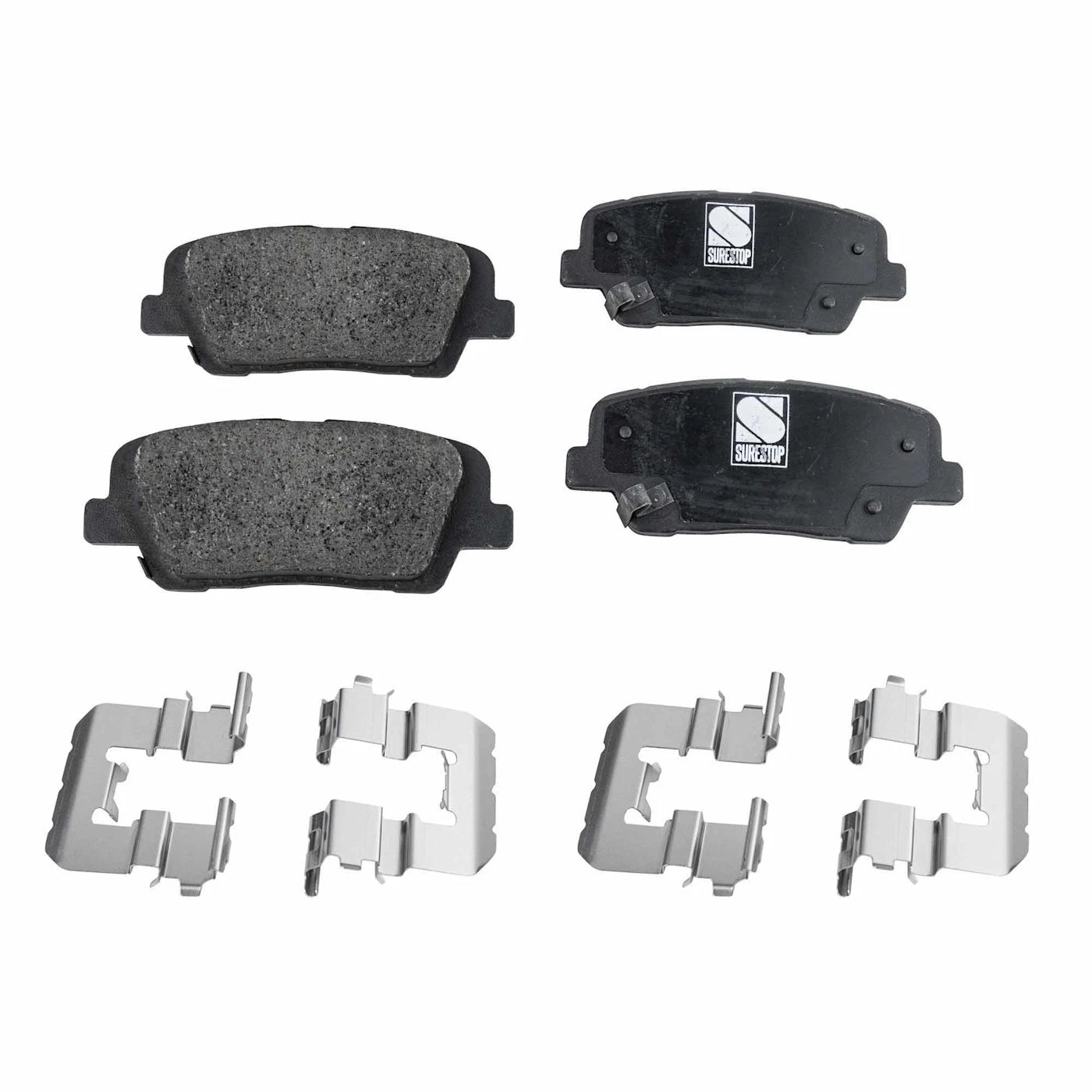 Rear Brake Disc Rotor and Pad Kit for Kia Sorento, Hyundai Santa Fe