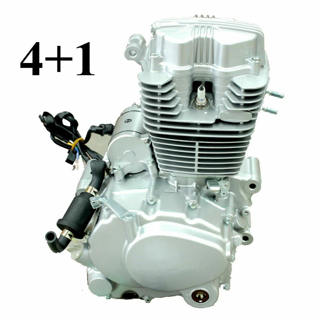250cc Zongshen Air Cooled Engine Motor for Quad Bike (Chinese) + Carby Kit + Wiring