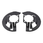 Set of 2 Front Brake Dust Shields for Dodge Ram 1500 2500 3500 (2002–2010)