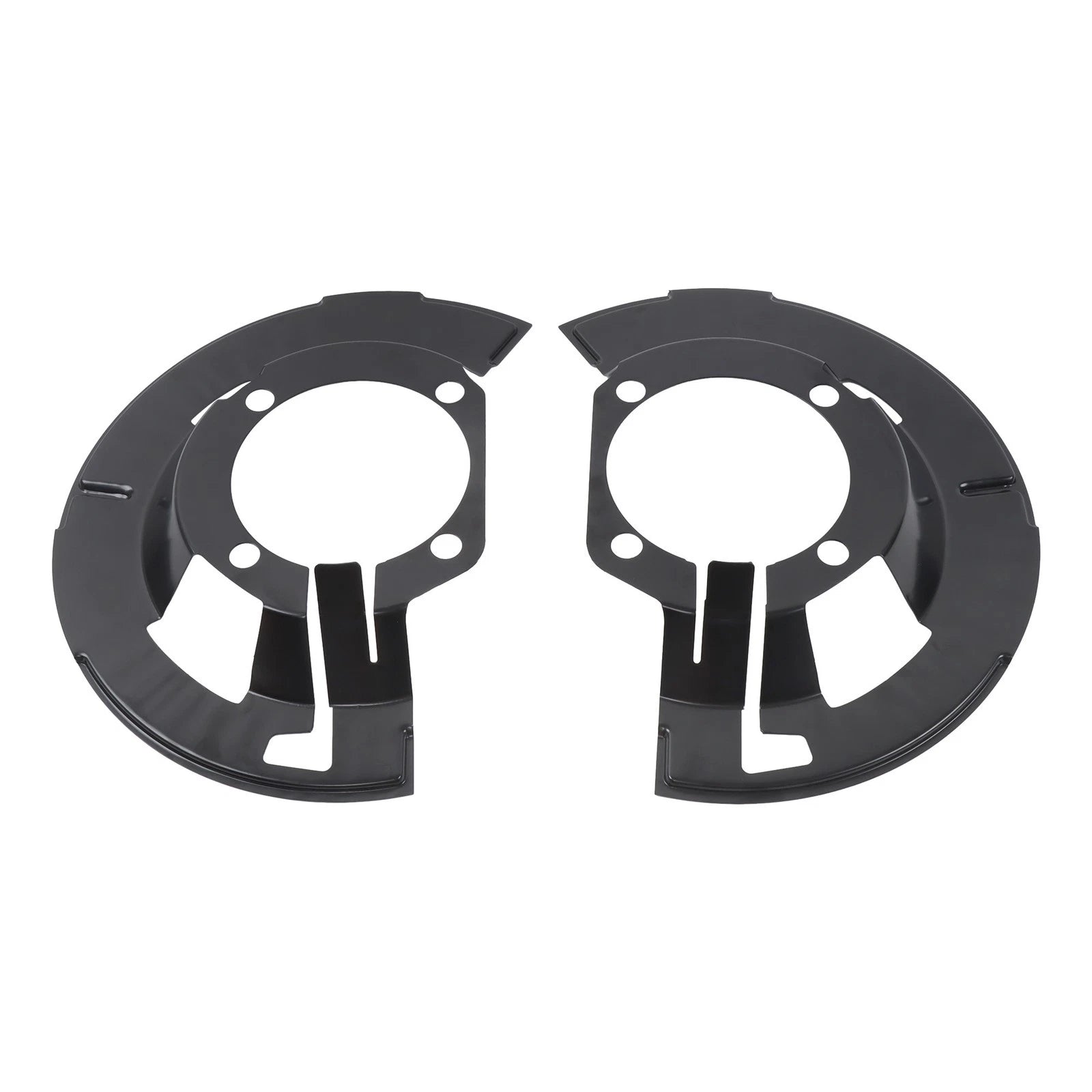 Set of 2 Front Brake Dust Shields for Dodge Ram 1500 2500 3500 (2002–2010)