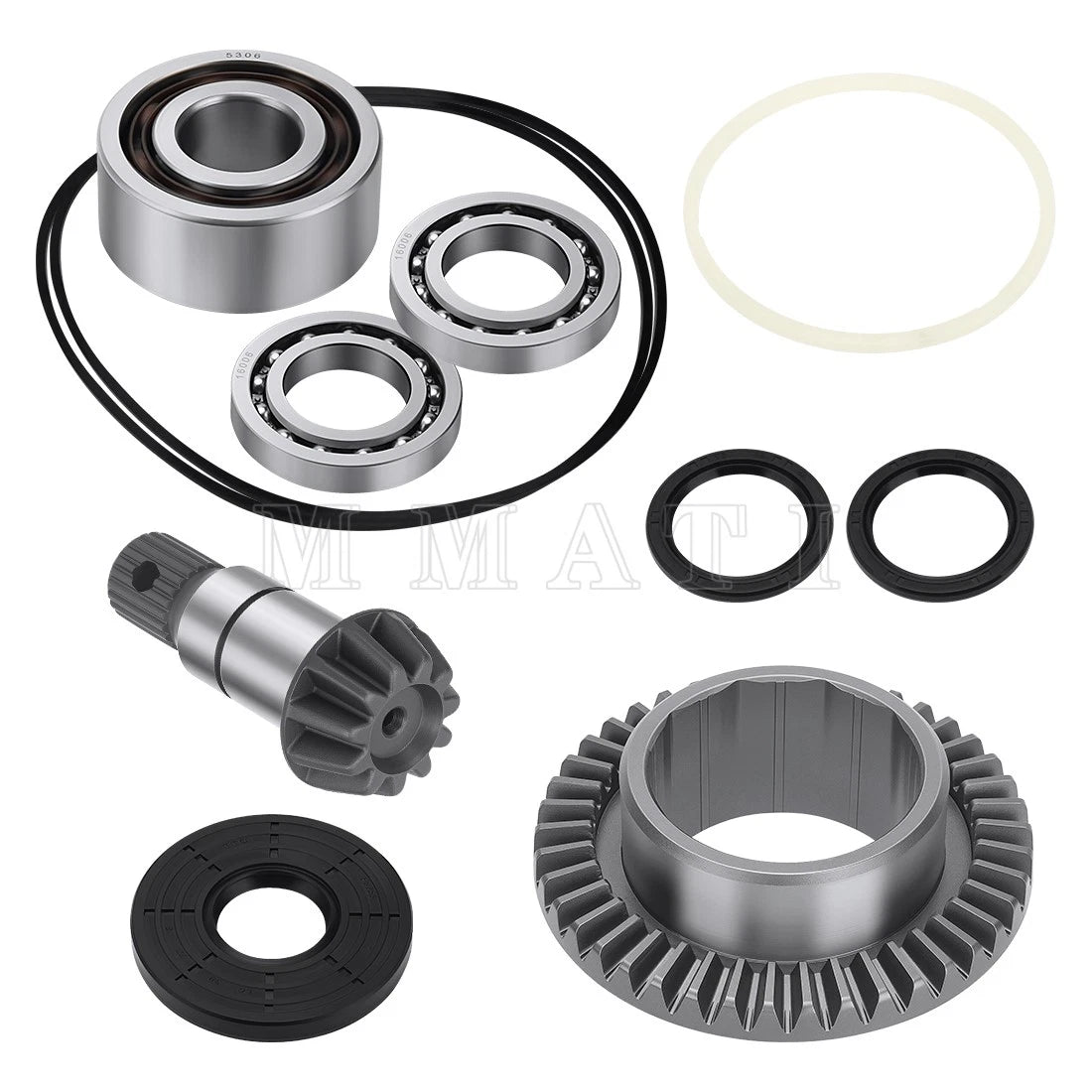Front Differential Ring Pinion Gear Bearing for Polaris RZR Ranger Sportsman (2008–2023)